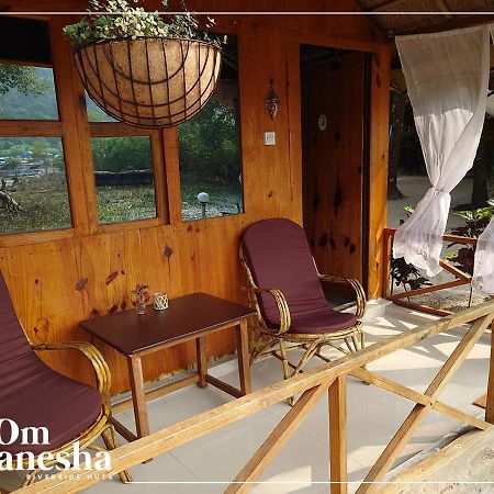 Hotel Om Ganesha Palolem Exterior foto