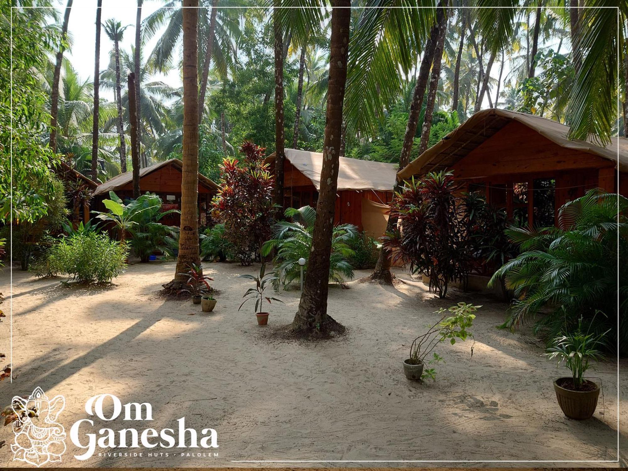 Hotel Om Ganesha Palolem Exterior foto
