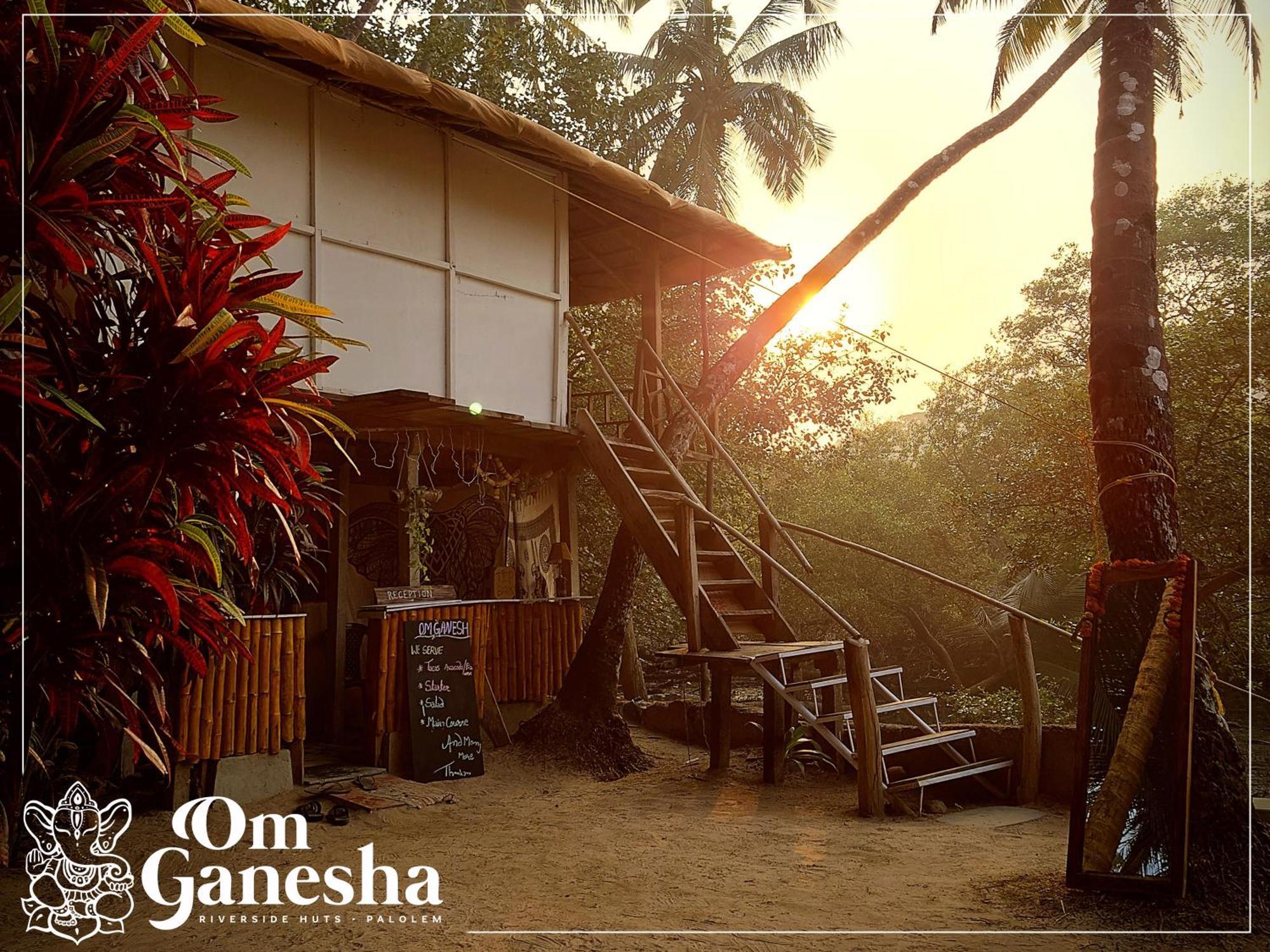 Hotel Om Ganesha Palolem Exterior foto