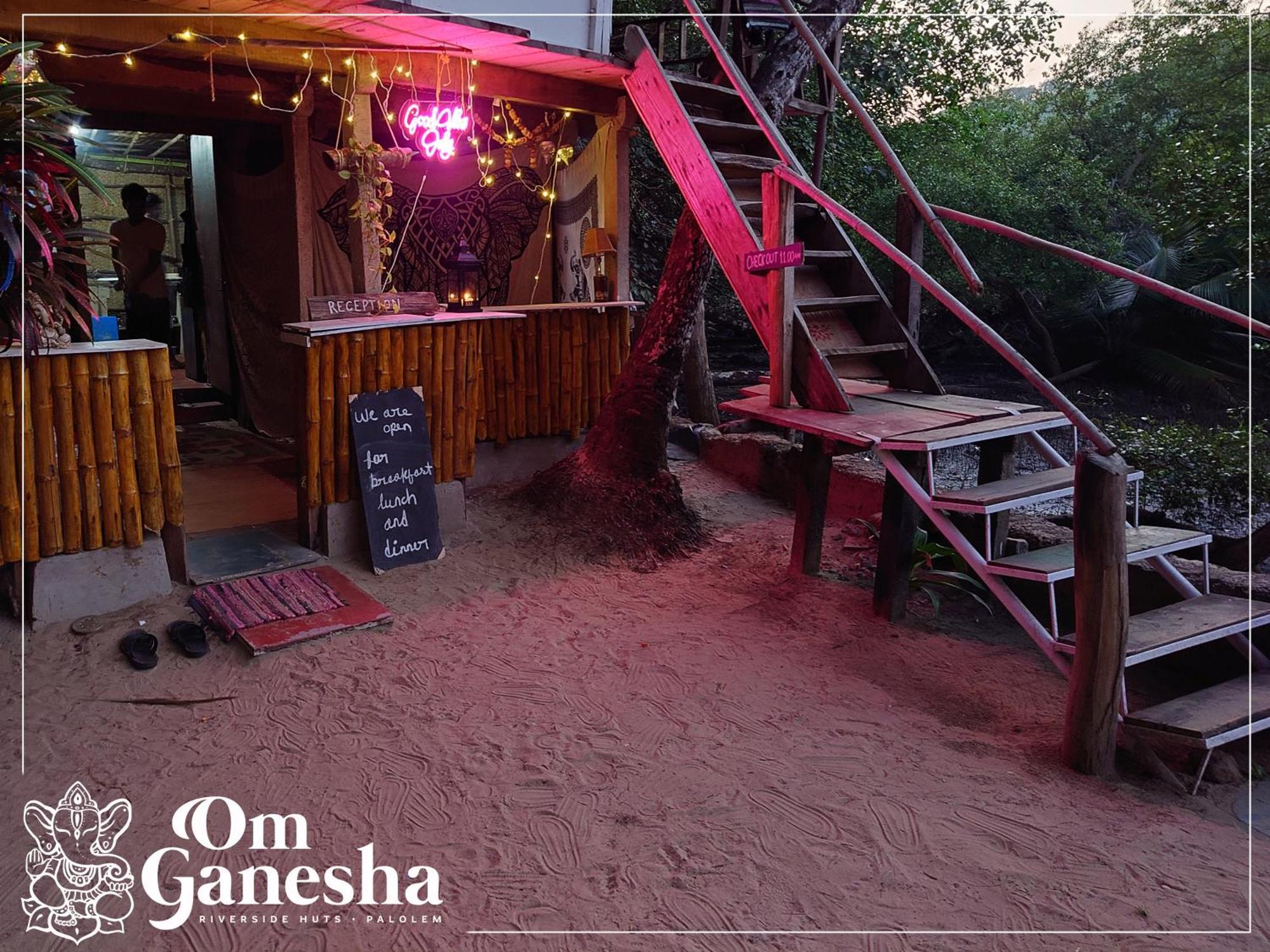 Hotel Om Ganesha Palolem Exterior foto
